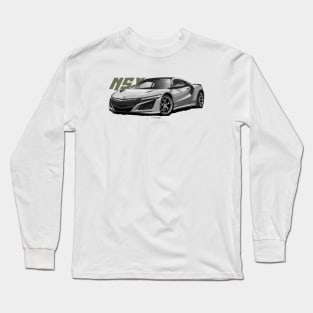 Nsx 2021 Long Sleeve T-Shirt